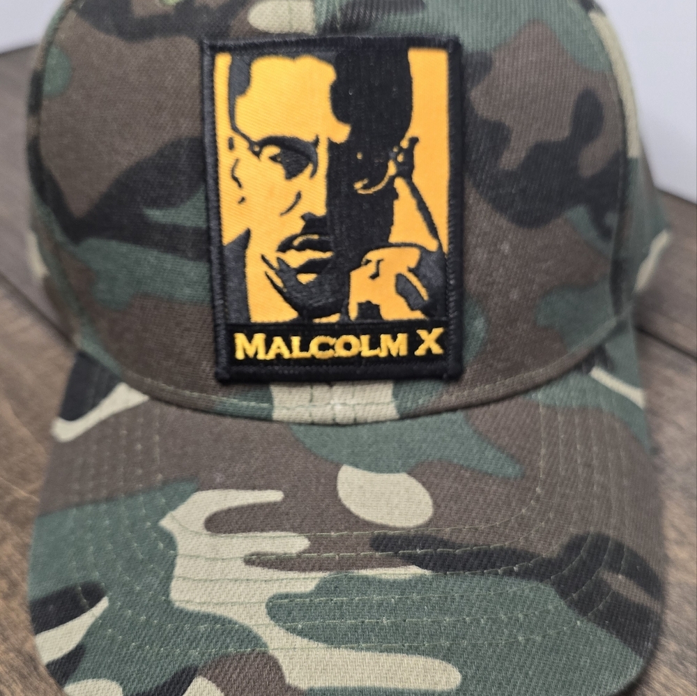Camouflage Malcolm X Cap